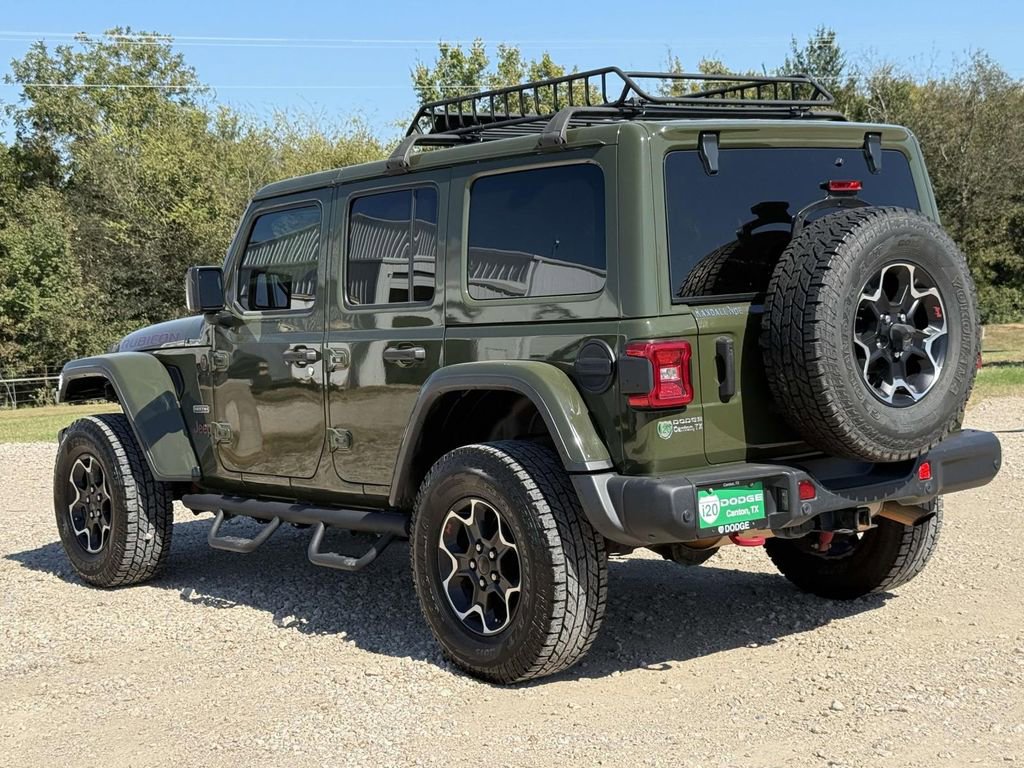 Used 2020 Jeep Wrangler Unlimited Rubicon w/ Quick Order Package 28Y Recon image 7