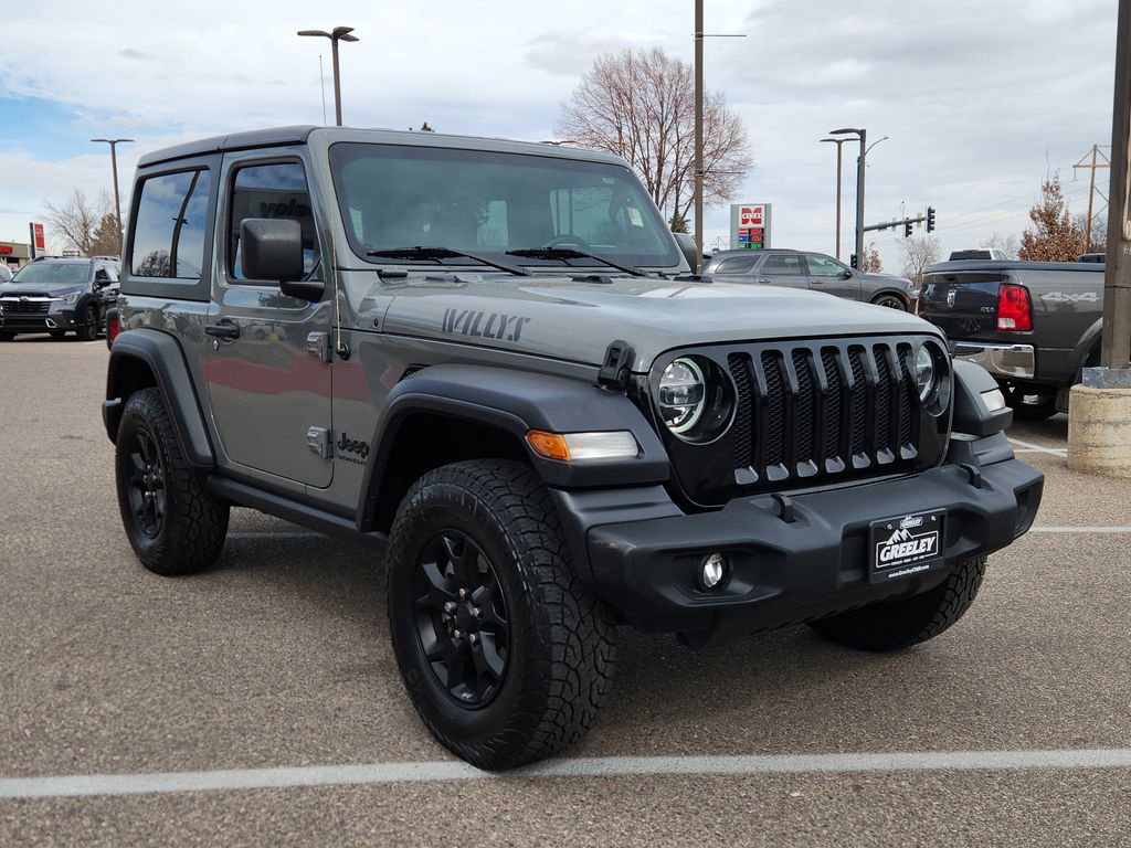 Used 2020 Jeep Wrangler Sport AWD/4WD image 1
