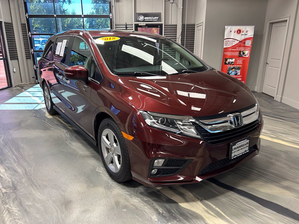 Used 2018 Honda Odyssey EX-L