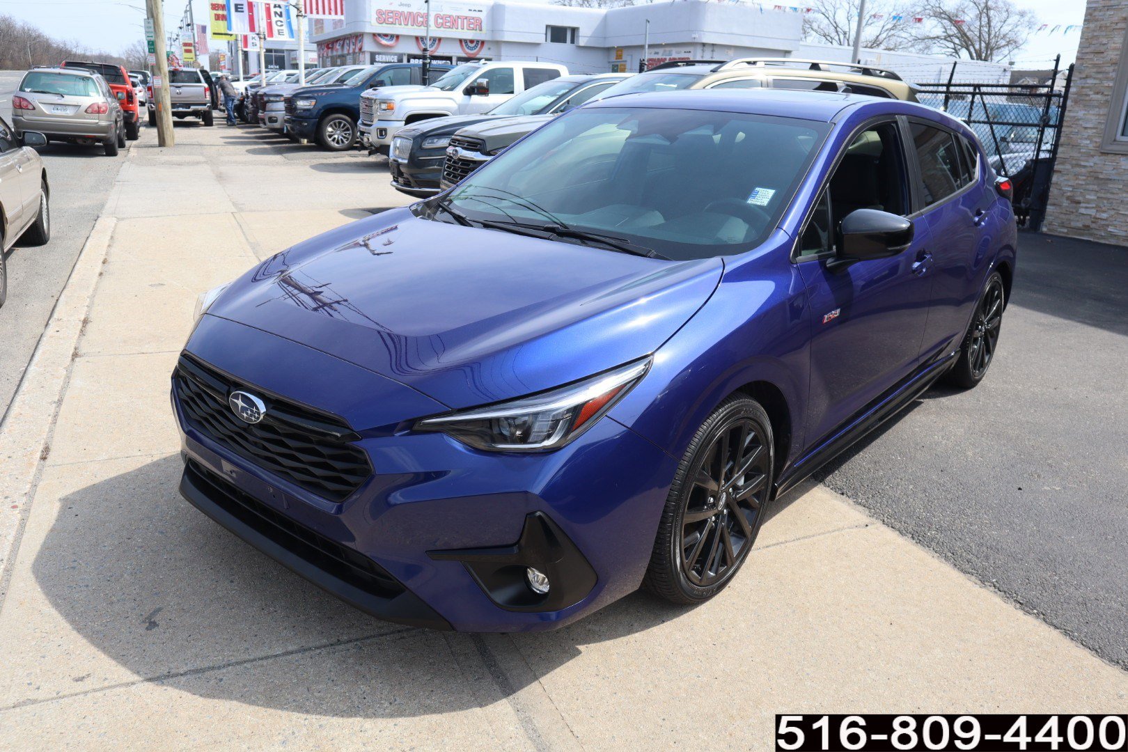 Used 2024 Subaru Impreza RS image 8