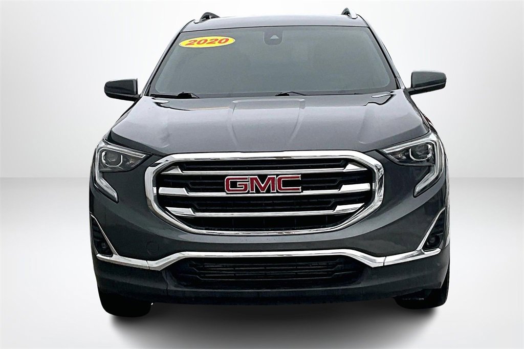 Used 2020 GMC Terrain SLT image 2
