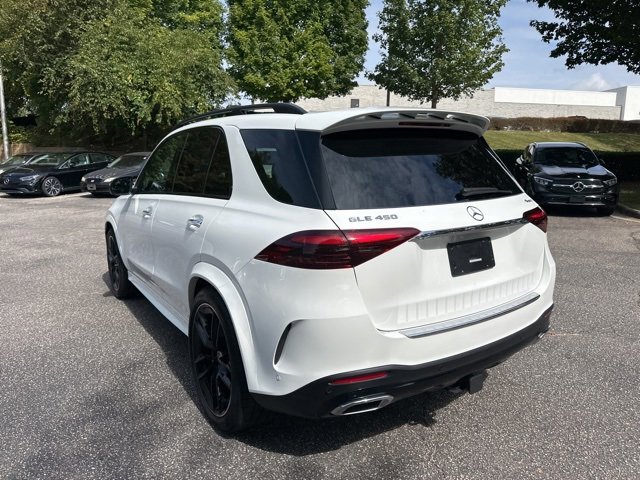 Used 2025 Mercedes-Benz GLE 450 4MATIC image 7