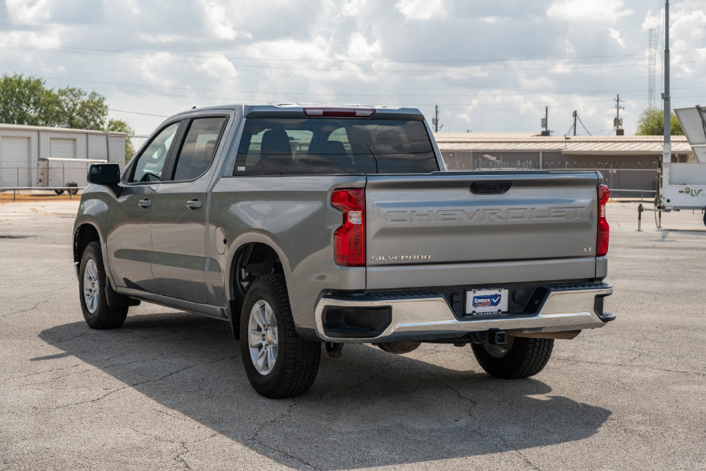 Used 2025 Chevrolet Silverado 1500 LT RWD image 6