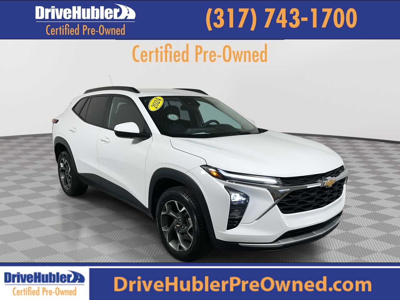 Used 2024 Chevrolet Trax LT image 1