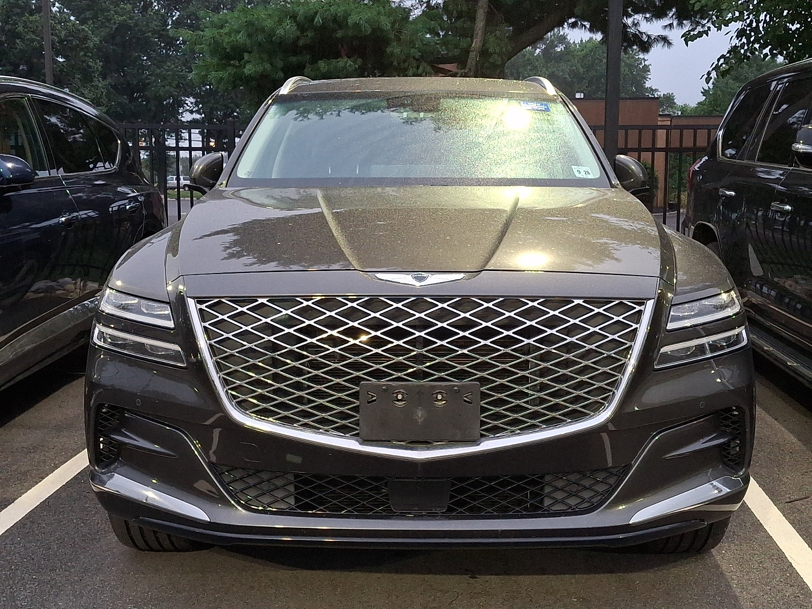 Certified 2024 Genesis GV80 3.5T AWD/4WD image 3