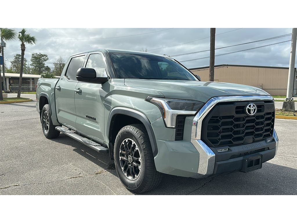 Used 2022 Toyota Tundra SR5 w/ TRD Off-Road Package RWD image 8