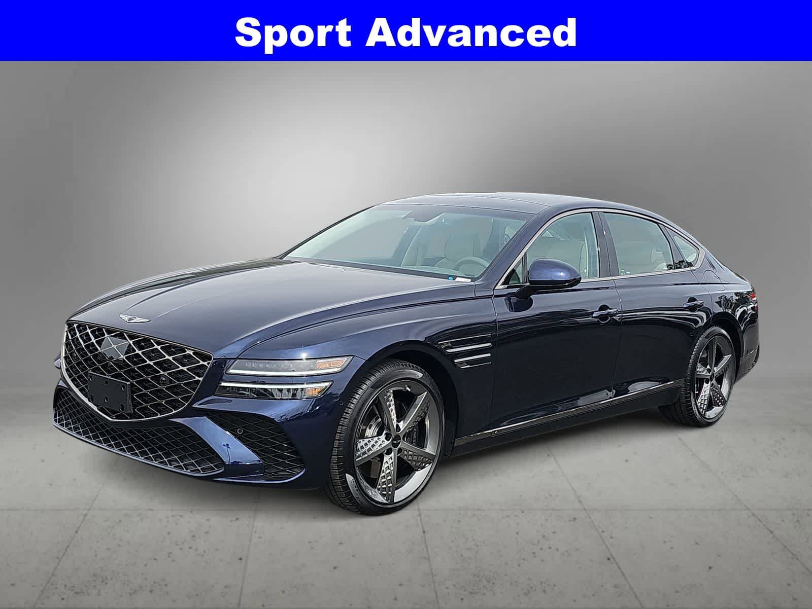 Used 2026 Genesis G80 3.5T Sport Prestige AWD/4WD image 4