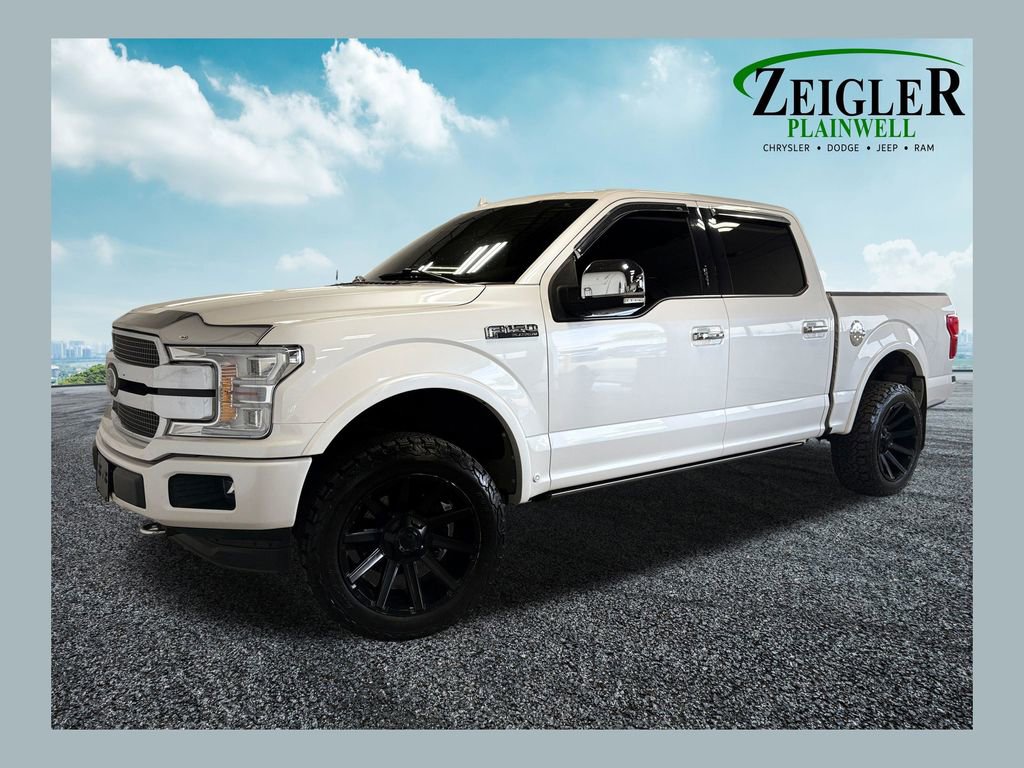Used 2018 Ford F150 Platinum w/ Technology Package