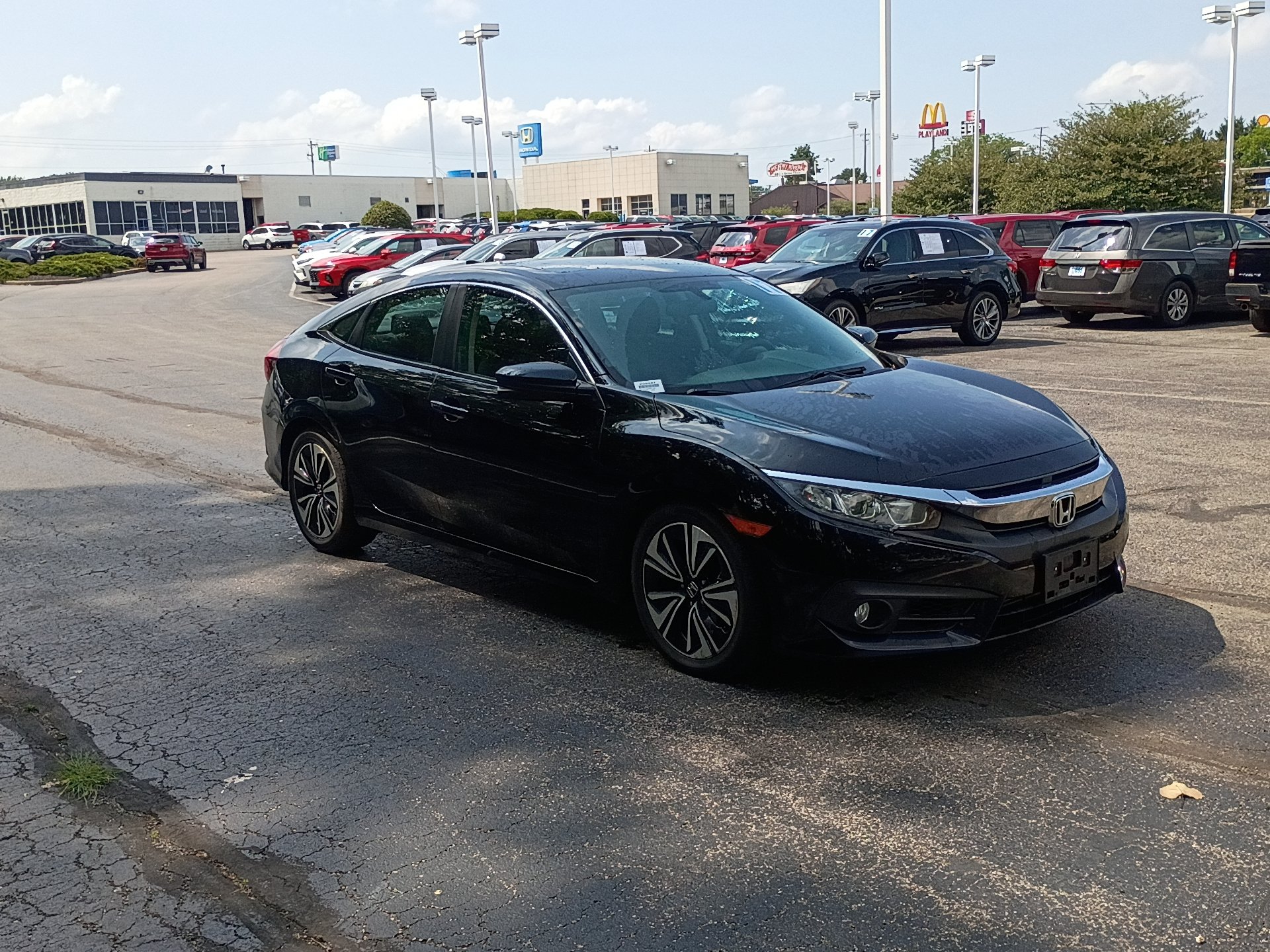 Used 2017 Honda Civic EX-T image 1