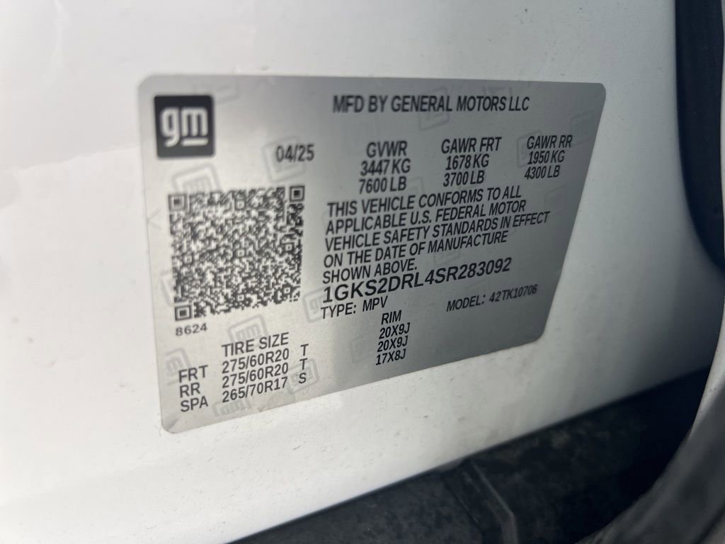 Used 2025 GMC Yukon Denali AWD/4WD image 30