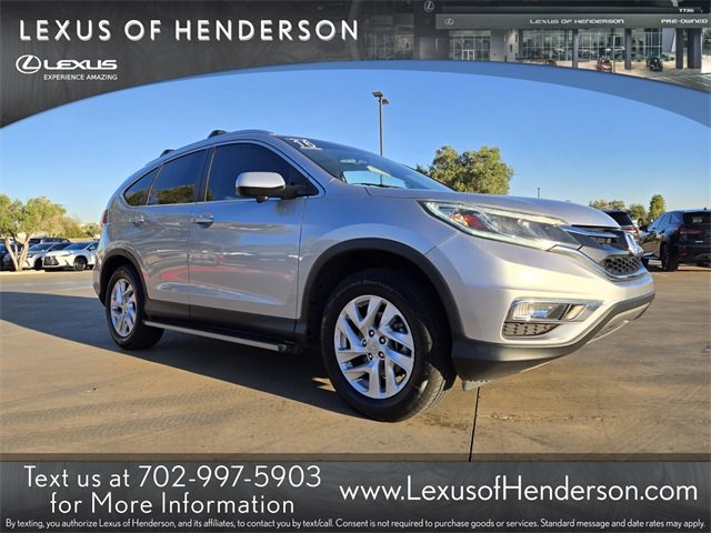 Used 2016 Honda CR-V EX-L