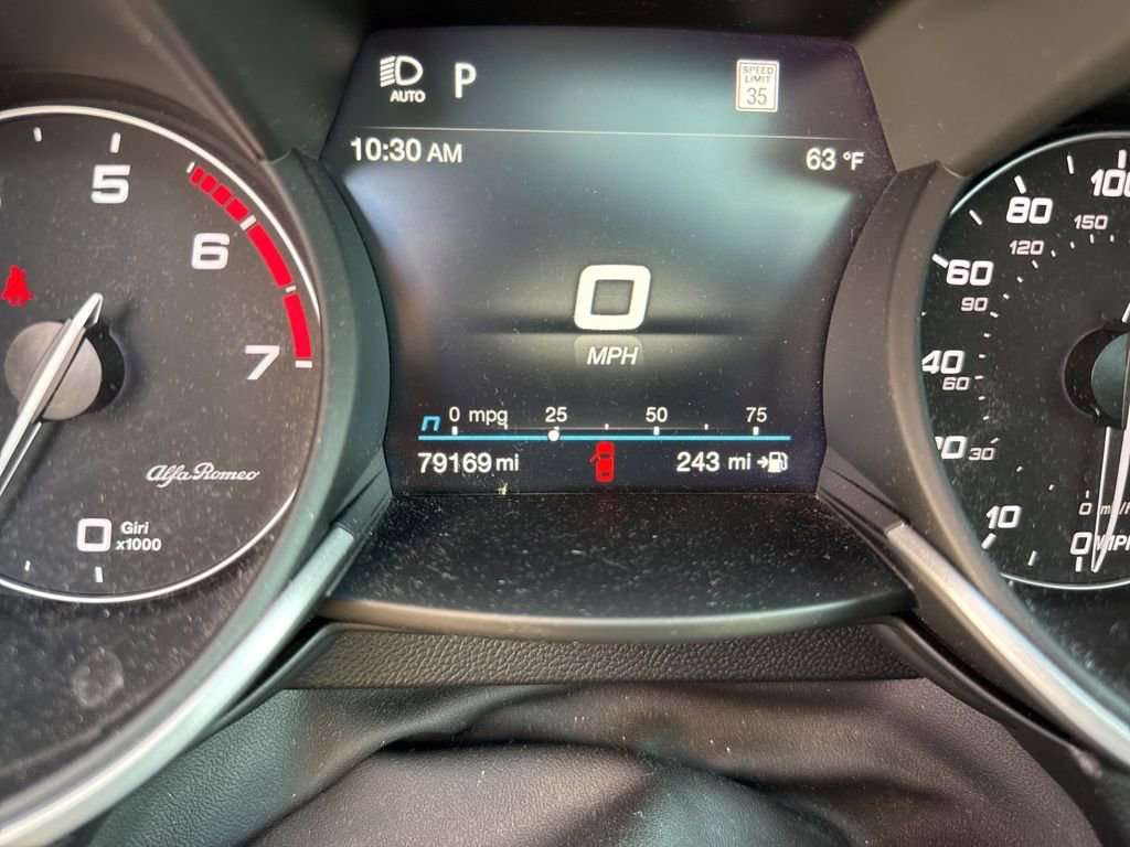 Used 2022 Alfa Romeo Stelvio Ti w/ Active Assist Plus Package image 36