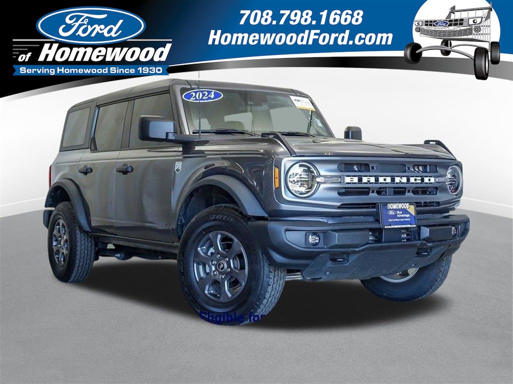 Certified 2024 Ford Bronco Big Bend