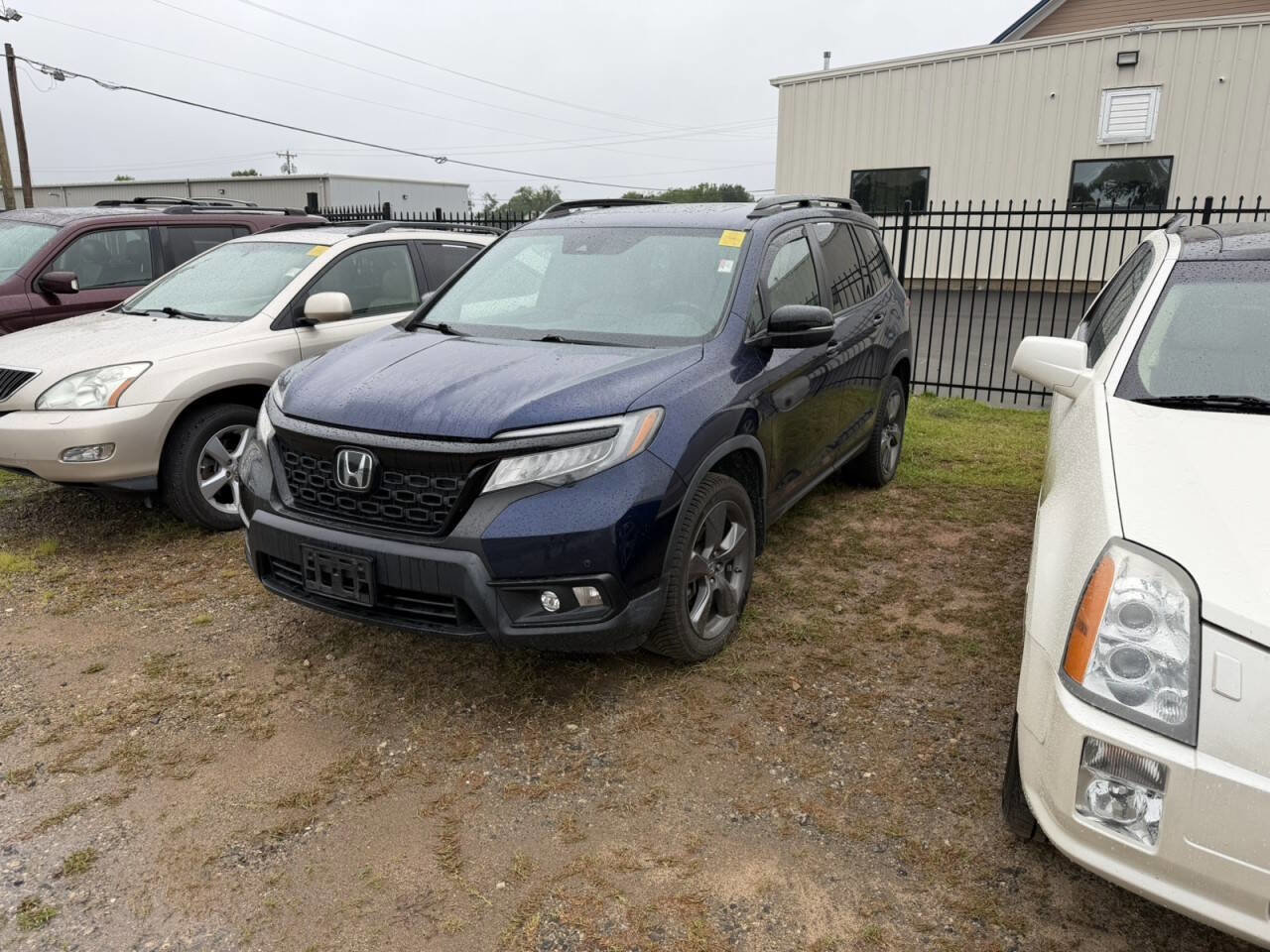 Used 2021 Honda Passport Touring