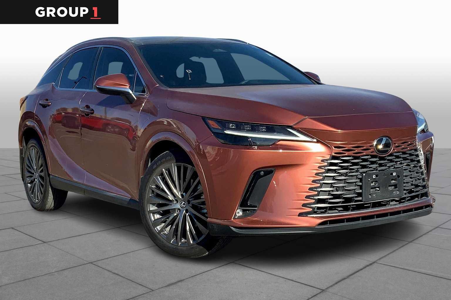 Used 2023 Lexus RX 350 w/ Cold Area Package AWD/4WD image 3