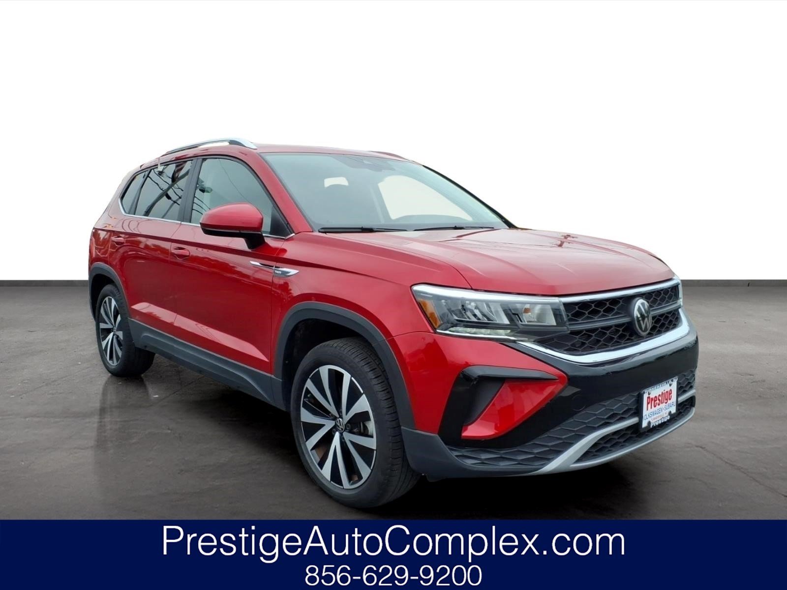 Certified 2023 Volkswagen Taos SE w/ Panoramic Sunroof Package AWD/4WD video 1