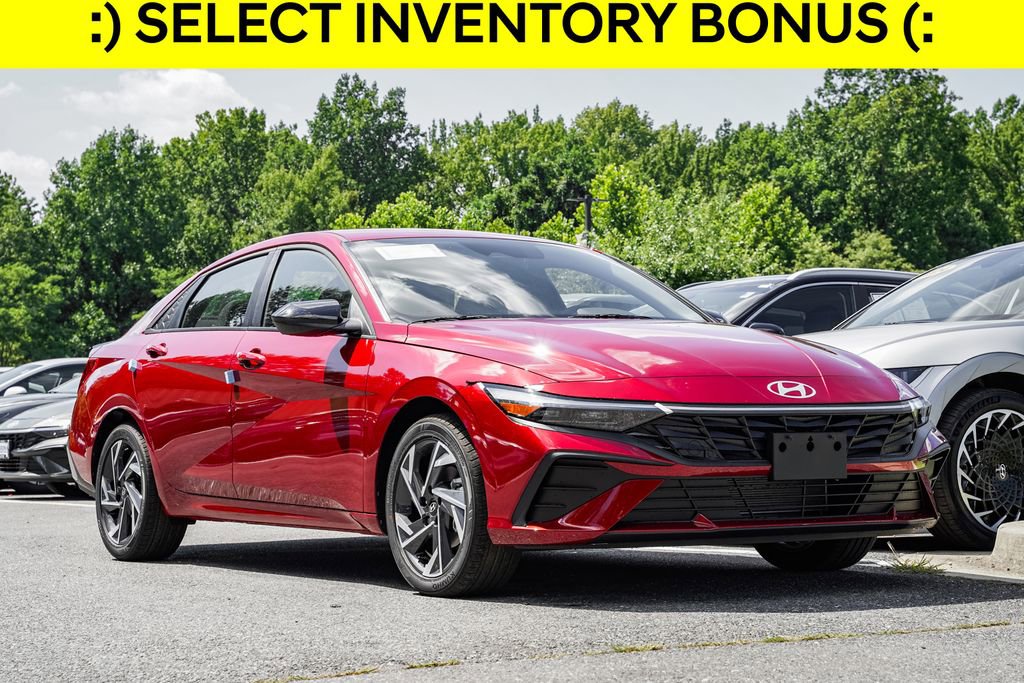 New 2025 Hyundai Elantra Sport image 1