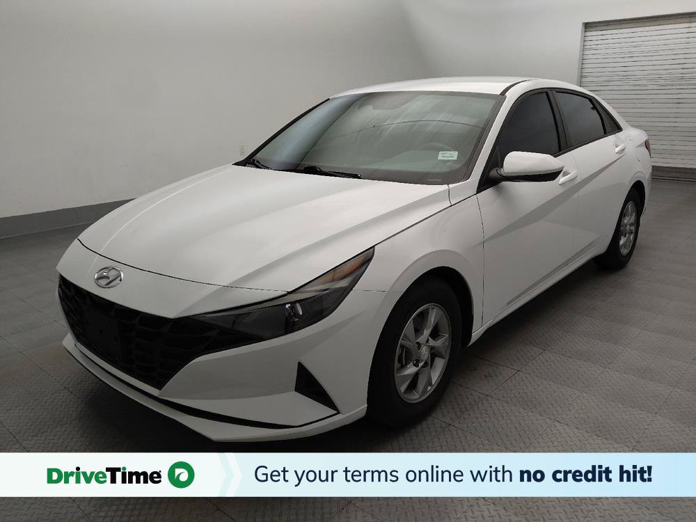 Used 2021 Hyundai Elantra SE FWD image 1