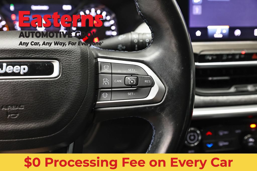Used 2022 Jeep Compass Latitude w/ Convenience Group FWD image 16