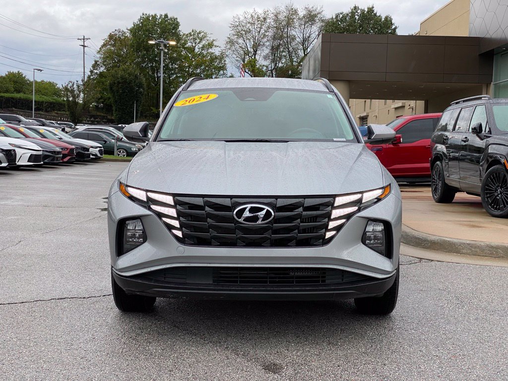 Used 2024 Hyundai Tucson Blue AWD/4WD image 2