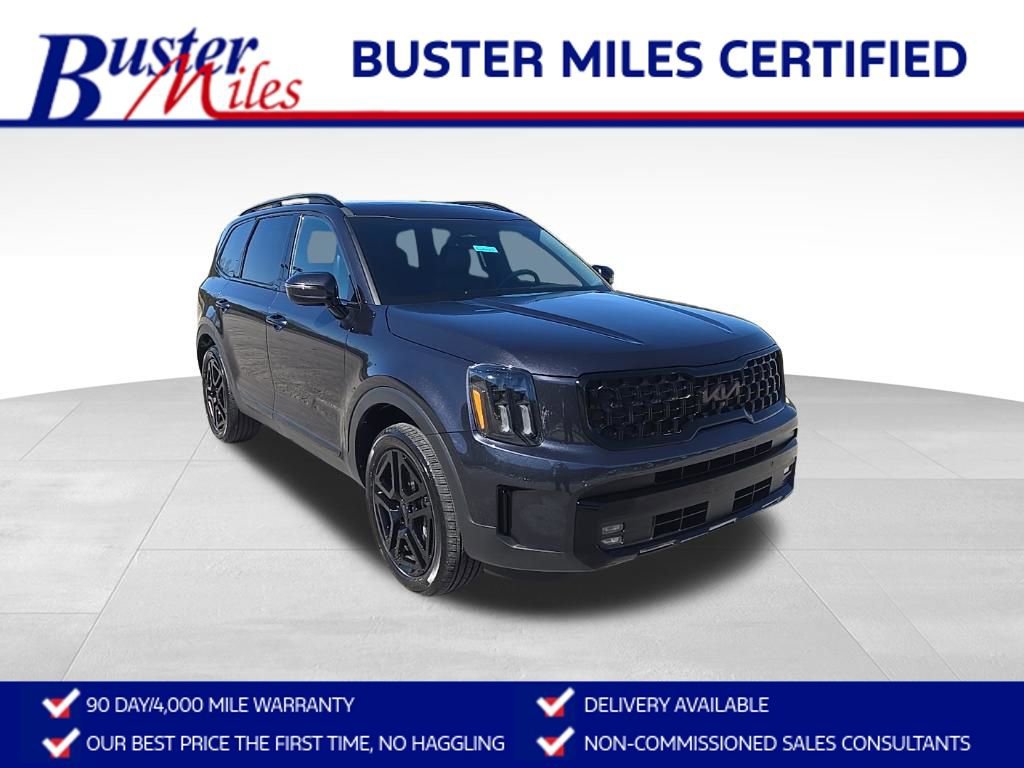 Used 2025 Kia Telluride SX X-Line
