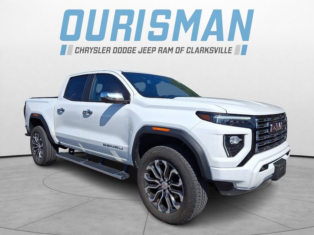 Used 2023 GMC Canyon Denali
