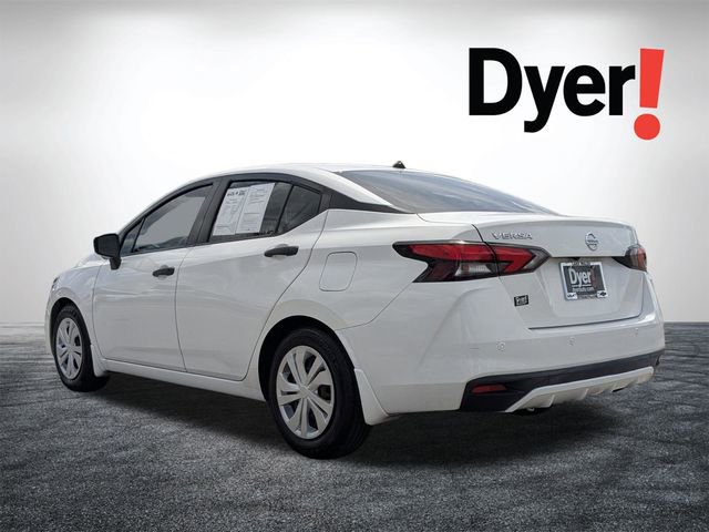 Used 2020 Nissan Versa S FWD image 8