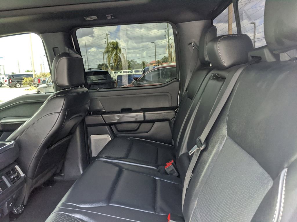 Certified 2024 Ford F150 Lariat w/ Equipment Group 502A High AWD/4WD image 18