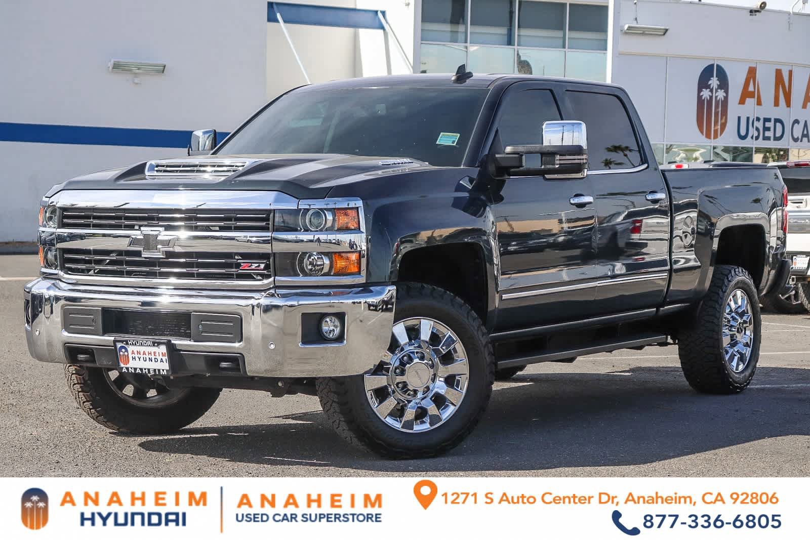Used 2017 Chevrolet Silverado 2500 LTZ w/ Duramax Plus Package image 1
