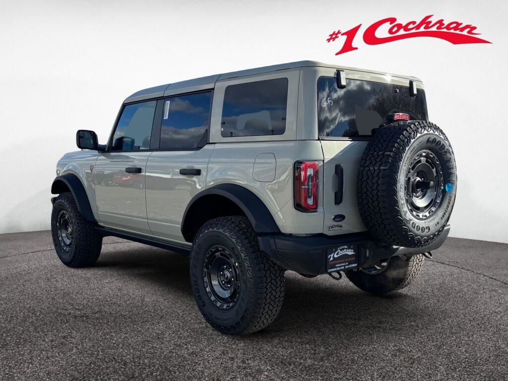 New 2025 Ford Bronco Badlands w/ Sasquatch Package image 5