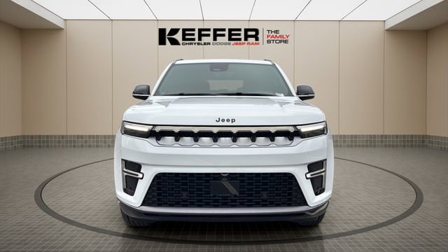 New 2026 Jeep Grand Wagoneer 2WD w/ Premium Group I image 8