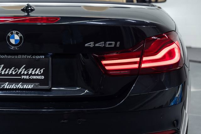Used 2020 BMW 440i xDrive Convertible w/ Convenience Package AWD/4WD image 8