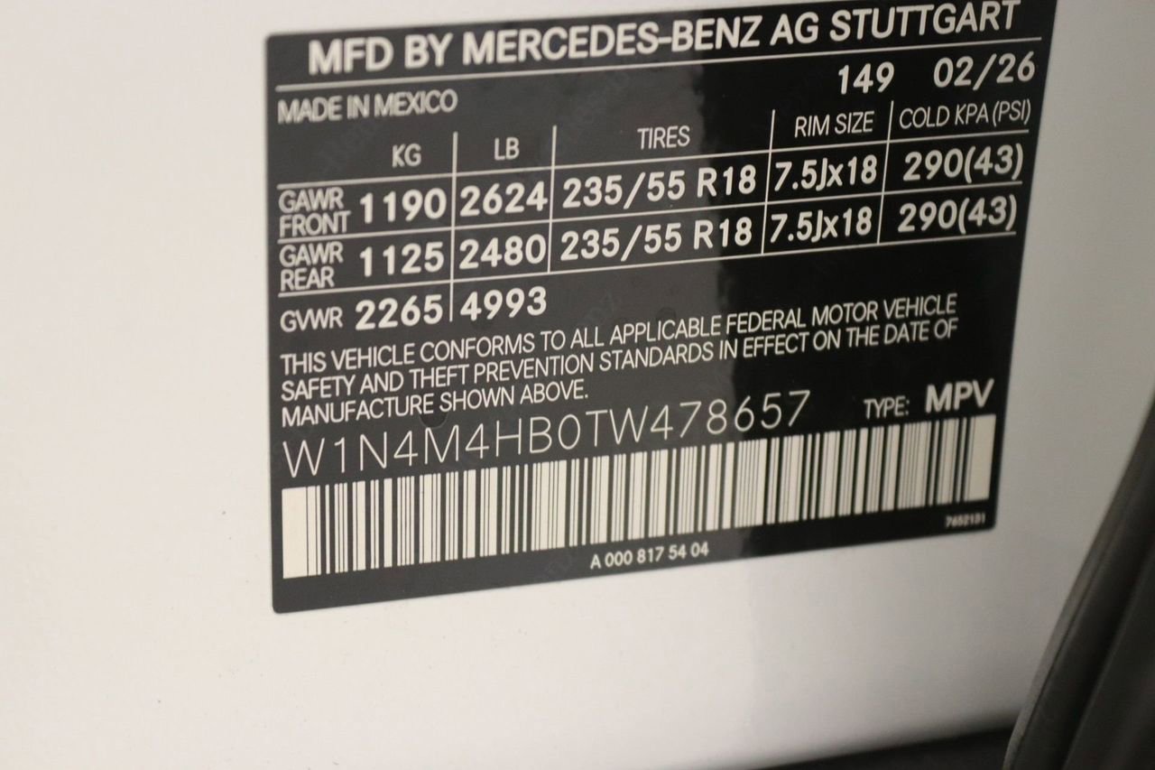 New 2026 Mercedes-Benz GLB 250 4MATIC image 14