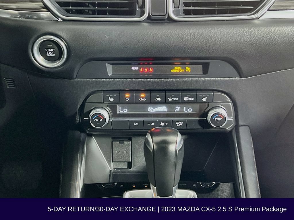 Used 2023 MAZDA CX-5 AWD 2.5 S w/ Premium Package image 22