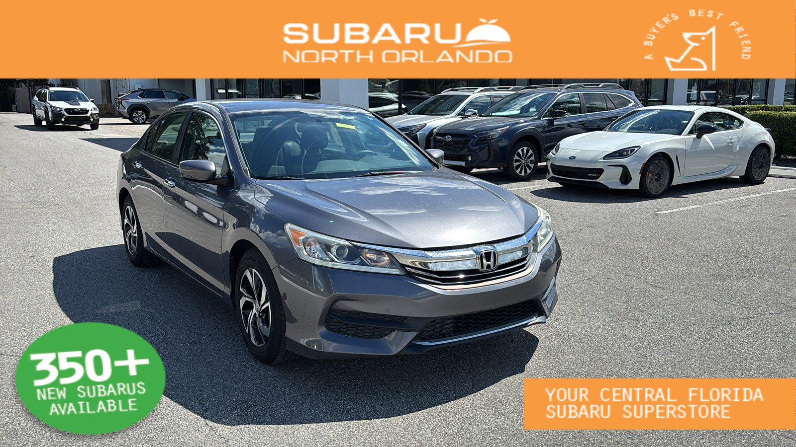 Used 2016 Honda Accord LX