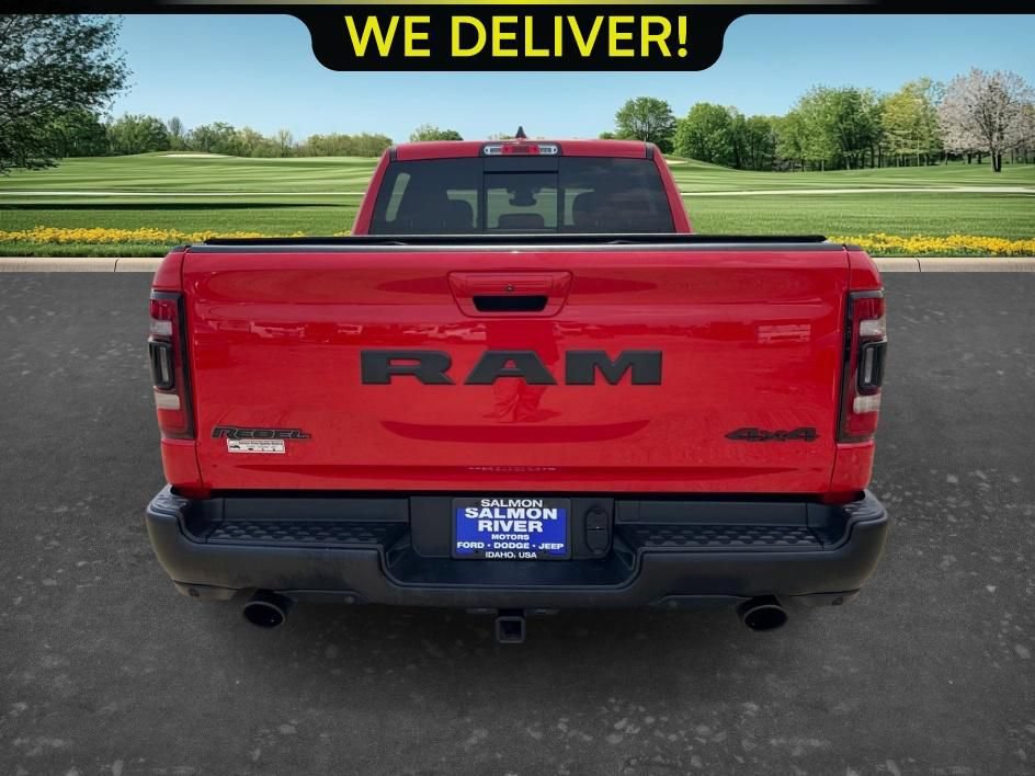 Used 2019 RAM 1500 Rebel w/ Rebel Level 2 Equipment Group AWD/4WD image 6