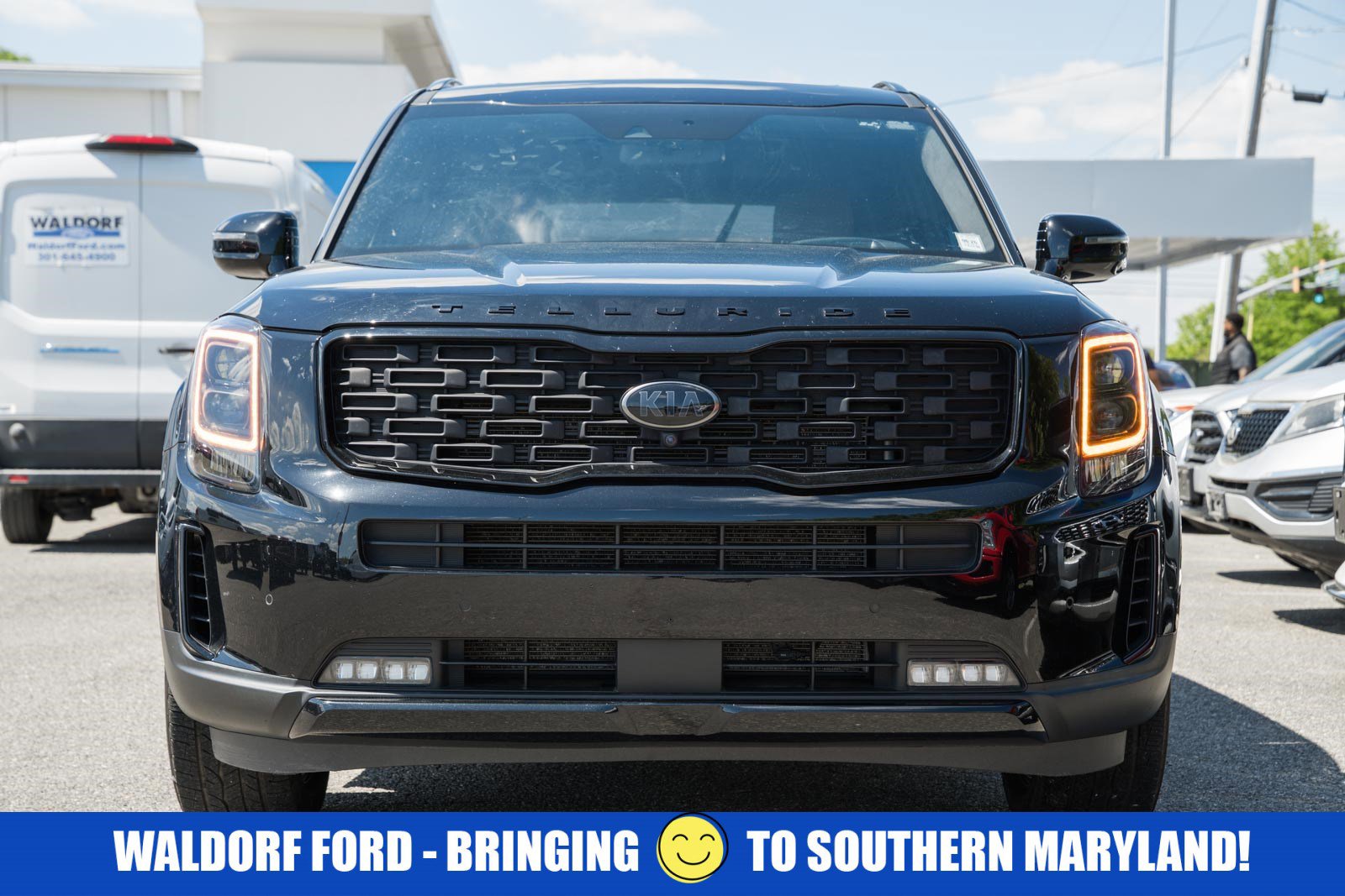 Used 2021 Kia Telluride SX w/ SX Prestige Package AWD/4WD image 2