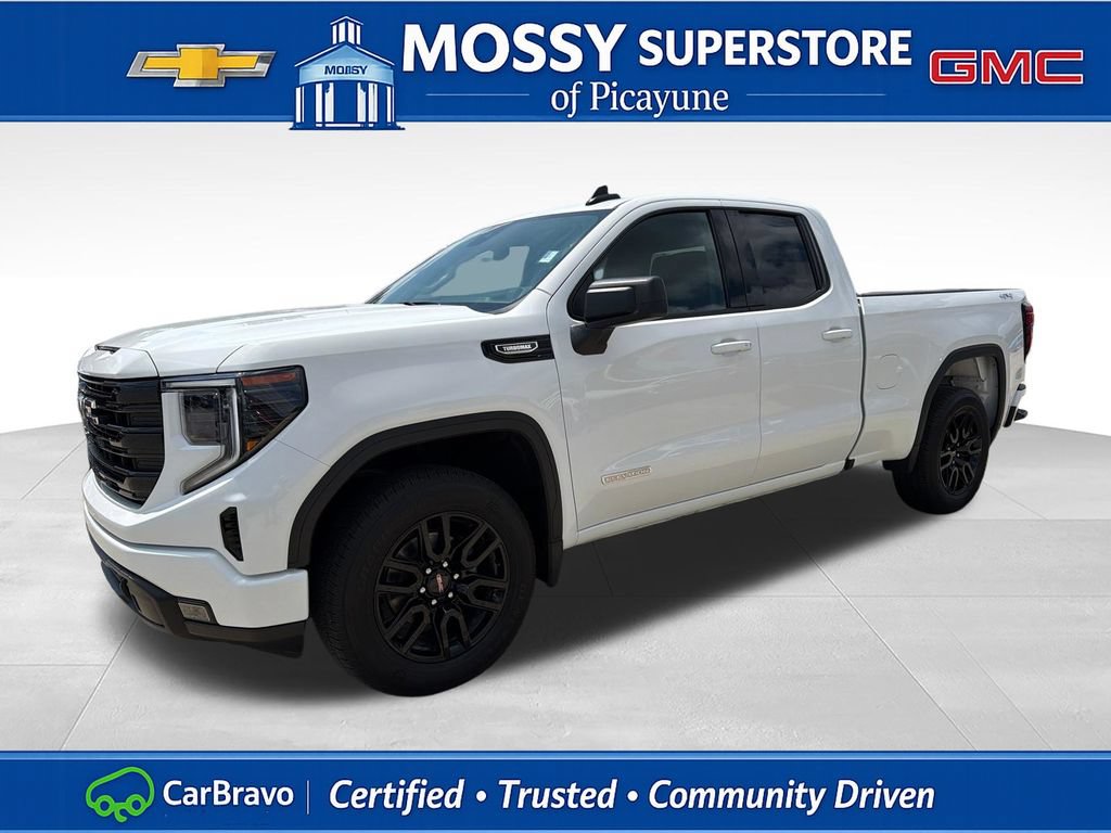 Certified 2025 GMC Sierra 1500 Elevation