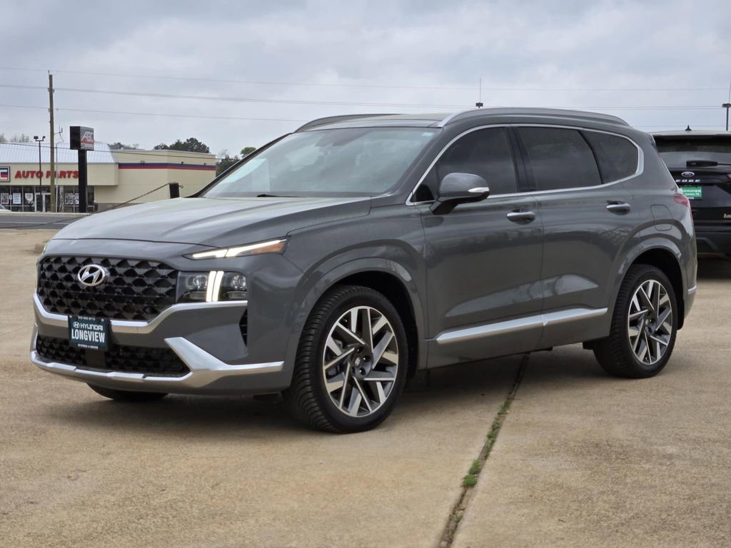 Certified 2023 Hyundai Santa Fe Calligraphy FWD image 3