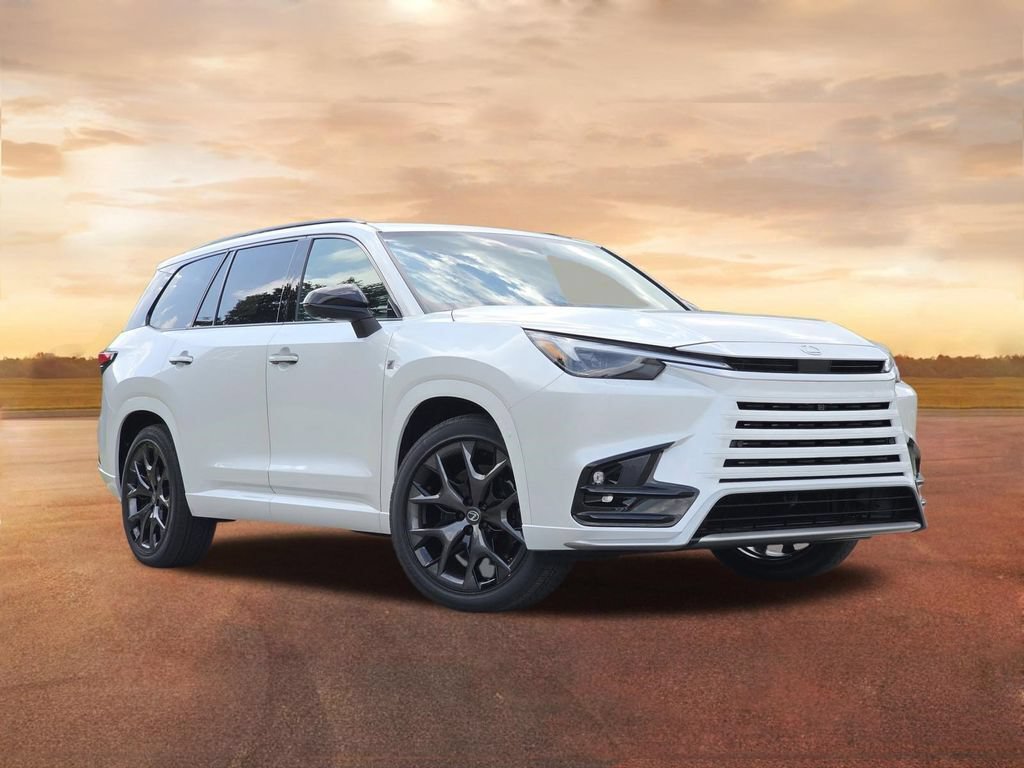 New 2026 Lexus TX 500h AWD image 2