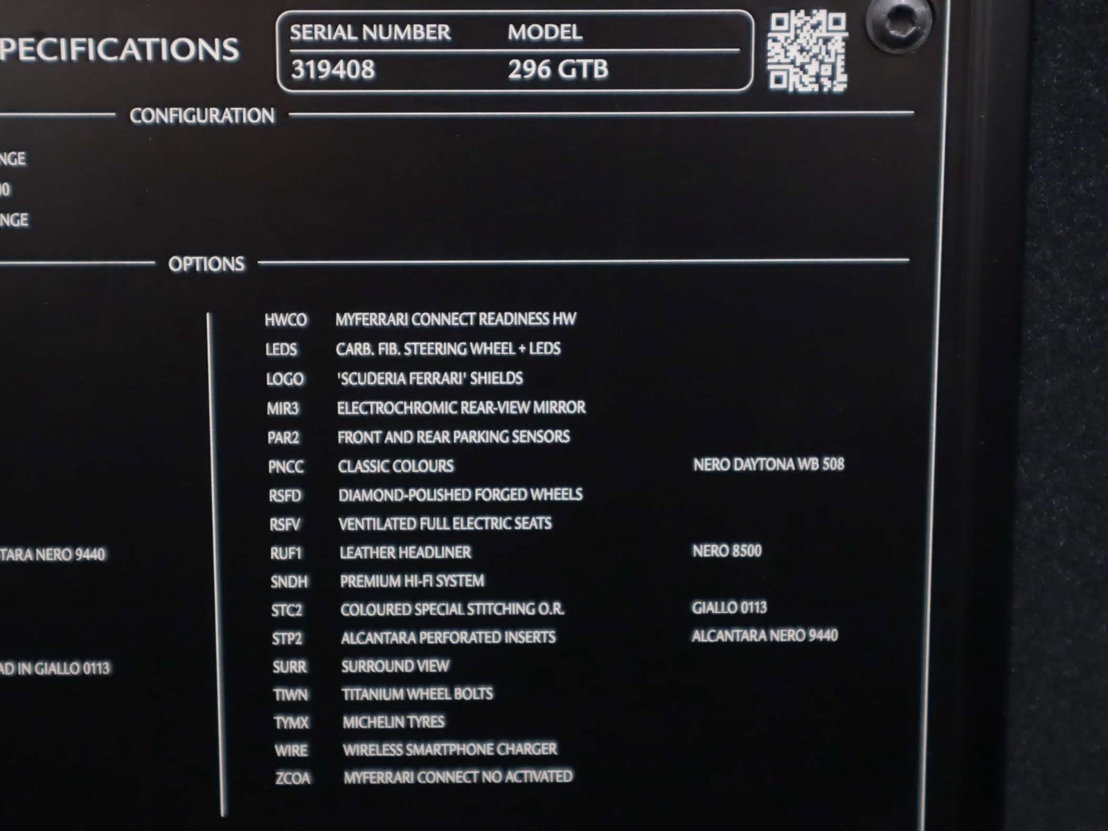Certified 2025 Ferrari 296 GTB RWD image 14