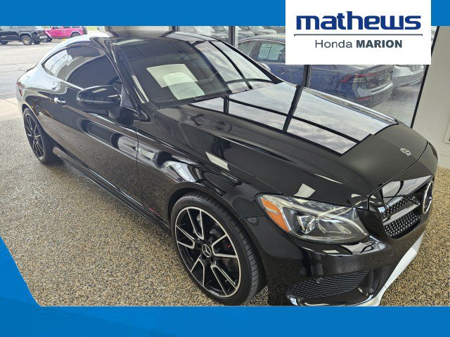 Used 2018 Mercedes-Benz C 43 AMG 4MATIC Coupe w/ Multimedia Package image 1