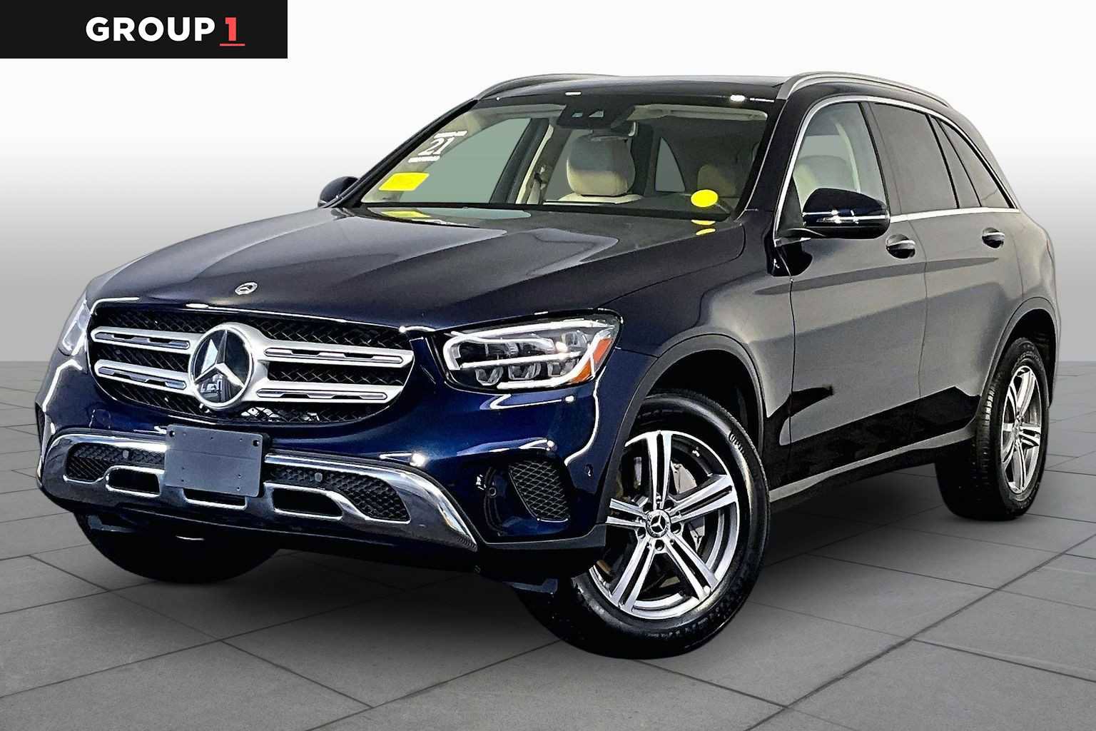 Certified 2021 Mercedes-Benz GLC 300 4MATIC video 1