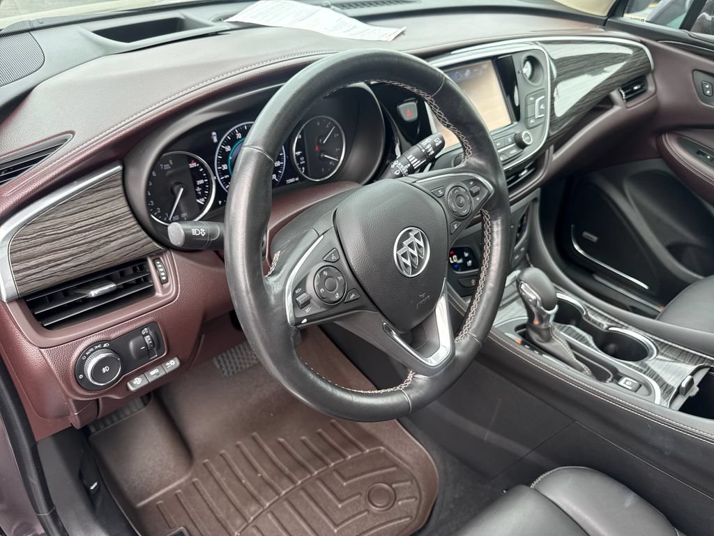 Certified 2018 Buick Envision Premium w/ Driver Confidence Package AWD/4WD image 17