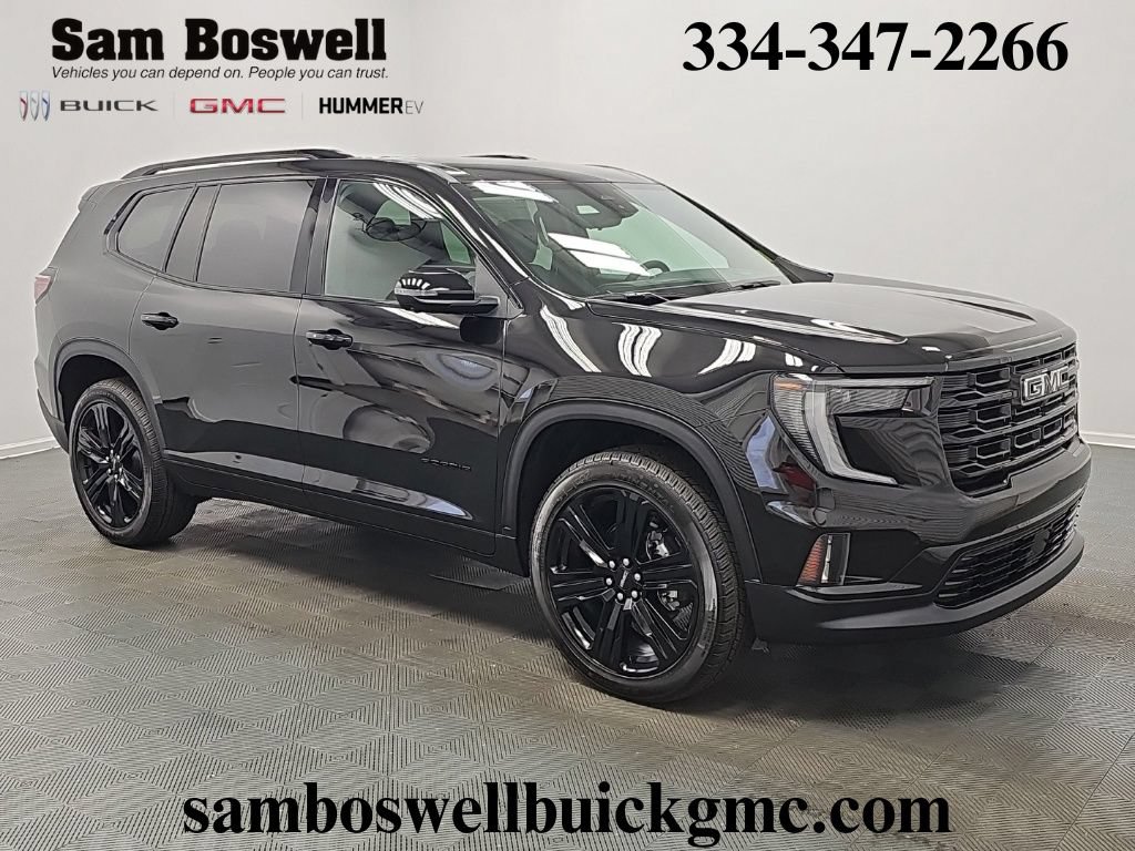 New 2026 GMC Acadia Elevation w/ Black Edition