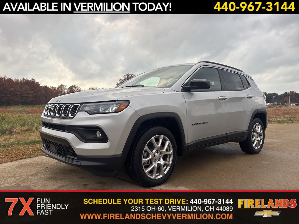 Used 2024 Jeep Compass Latitude