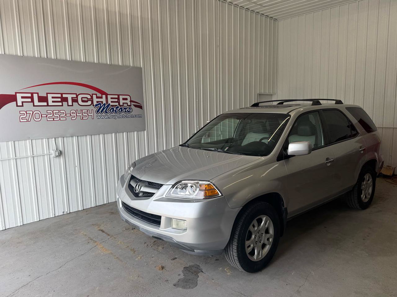 Used 2006 Acura MDX Touring AWD/4WD image 2