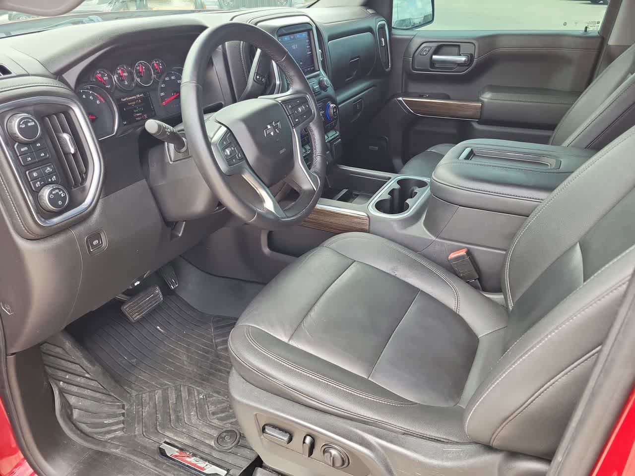 Used 2021 Chevrolet Silverado 1500 LT Trail Boss w/ Convenience Package II AWD/4WD image 10