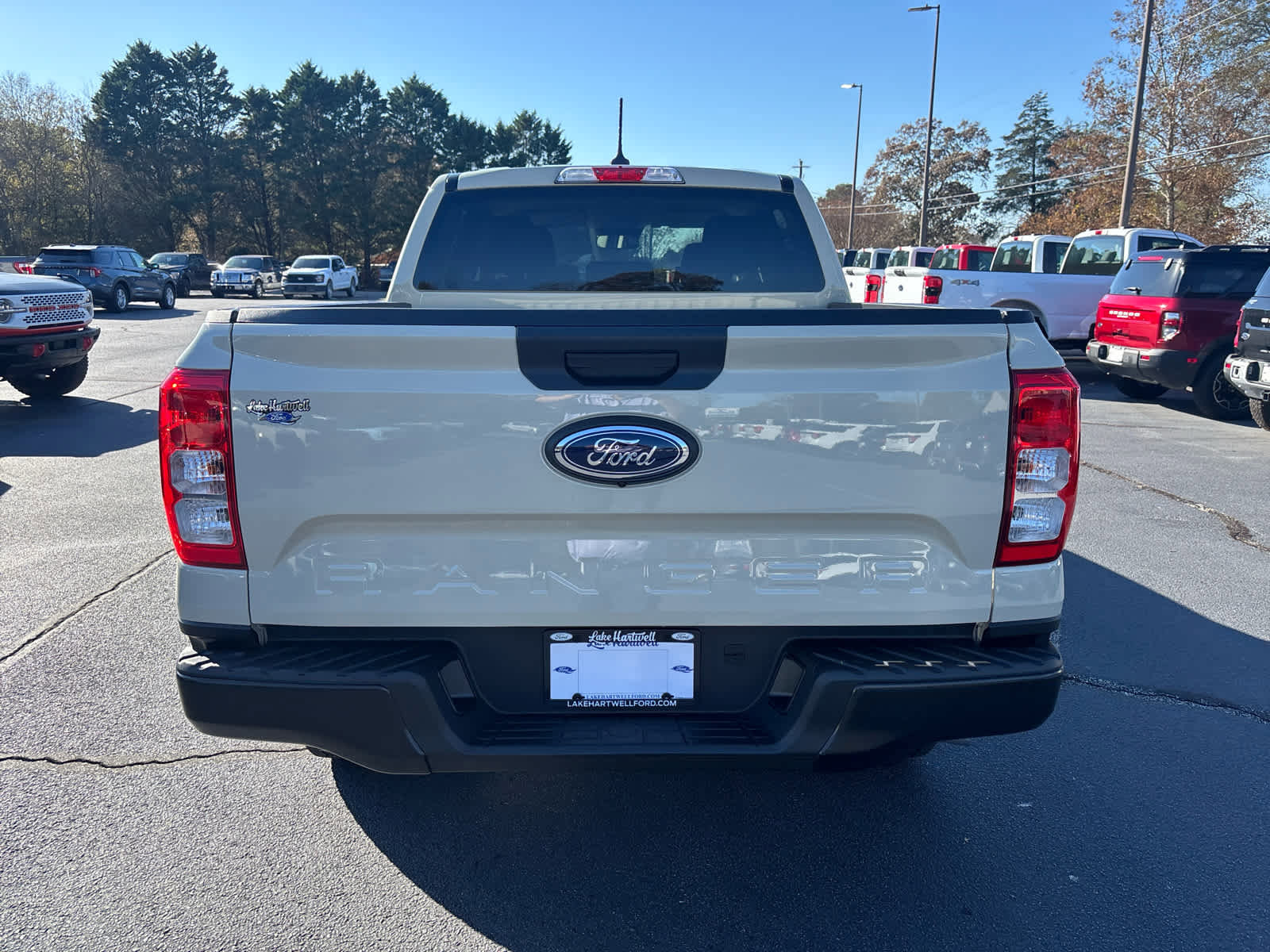 New 2025 Ford Ranger XL image 24