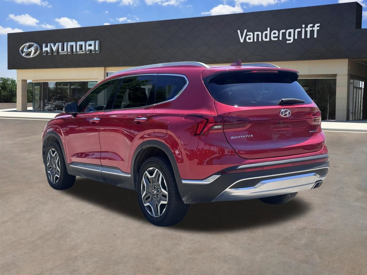 Used 2022 Hyundai Santa Fe Limited AWD/4WD image 8
